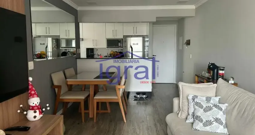 Apartamento com 2 dormitórios à venda, 55 m² por r$ 530.000,00  - vila guarani - são paulo/sp