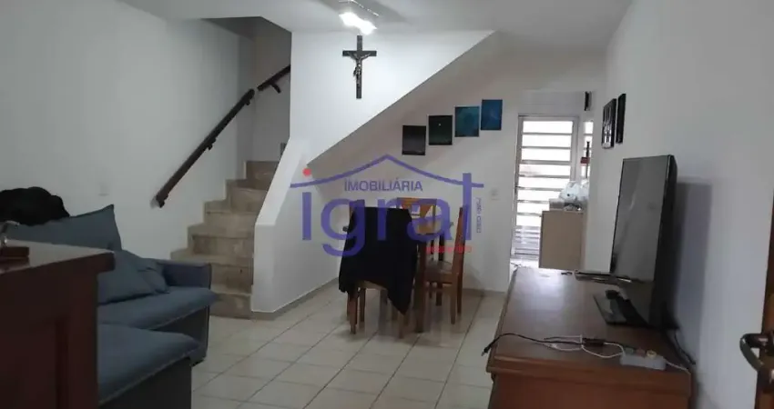 Sobrado com 2 dormitórios à venda, 69 m² por r$ 450.000,00 - vila do encontro - são paulo/sp