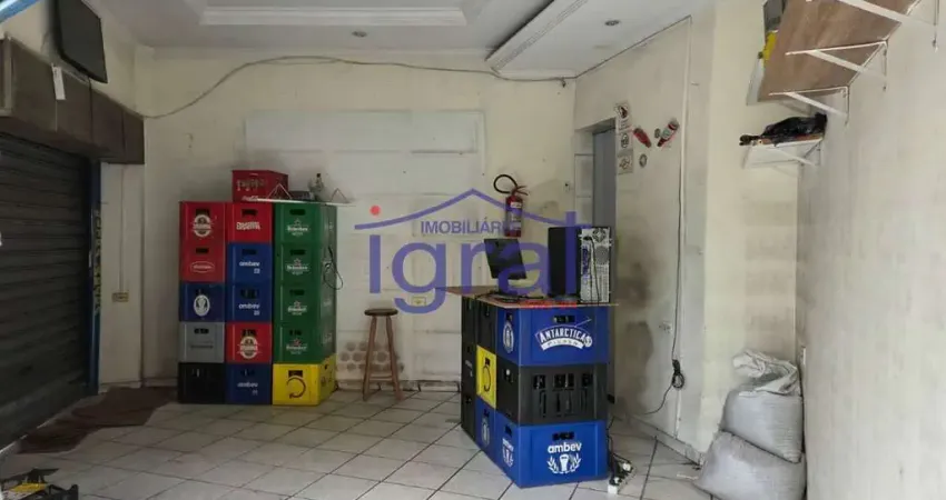 Salão para alugar, 22 m² por r$5.400,00/mês - vila guarani - são paulo/sp