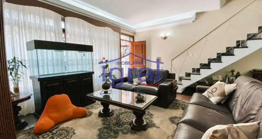 Sobrado com 4 dormitórios, 263m² à venda por r$2.000.000,00 - mirandópolis - são paulo/sp