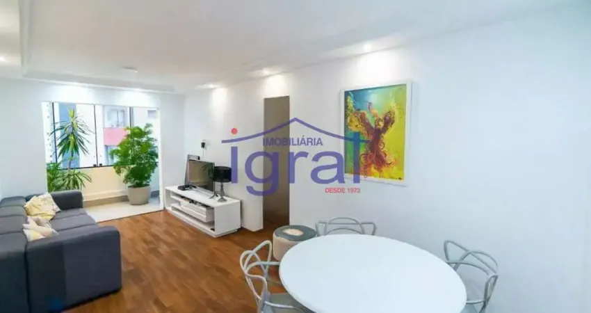 Apartamento com 2 dormitórios à venda, 65 m² por r$580.000,00 - vila monte alegre - são paulo/sp