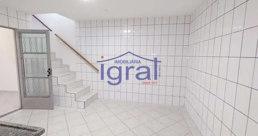 Sobrado com 1 dormitório para alugar, 60 m² por r$2.000,00/mês - jardim oriental - são paulo/sp