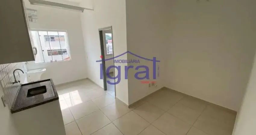 Kitnet com 1 dormitório para alugar, 35 m² por r$ 1.810,00/mês - vila do encontro - são paulo/sp