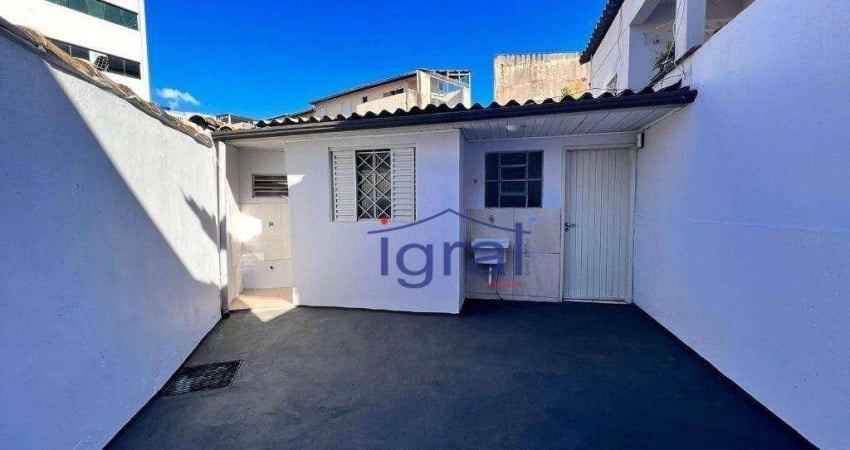 Casa com 1 dormitório para alugar, 25 m² por R$ 1.105,18/mês - Jabaquara - São Paulo/SP
