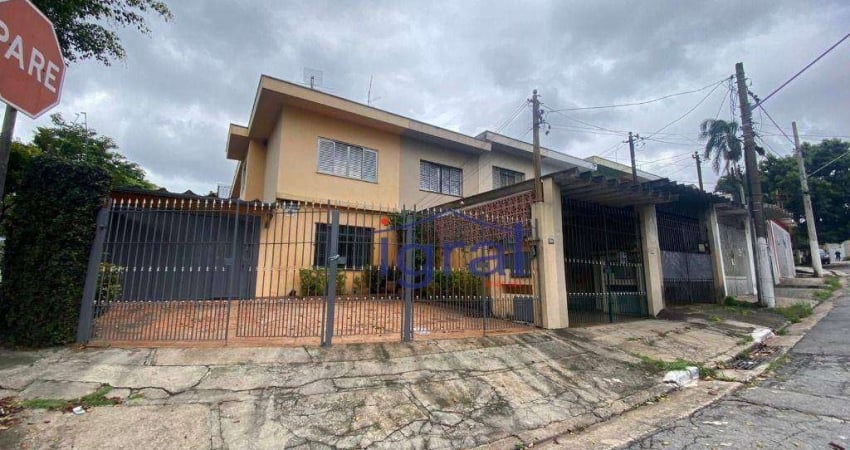 Sobrado com 4 dormitórios, 200 m² - venda por R$ 780.000,00 ou aluguel por R$ 5.033,58/mês - Planalto Paulista - São Paulo/SP