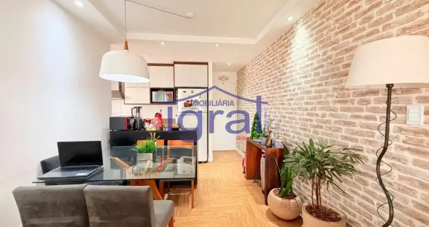 Apartamento com 3 dormitórios à venda, 70 m² por r$ 685.000,00 - vila guarani - são paulo/sp