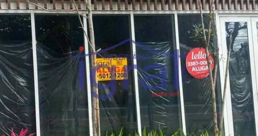 Salão para alugar, 230 m² por r$ 13.800,00/mês - mirandópolis - são paulo/sp