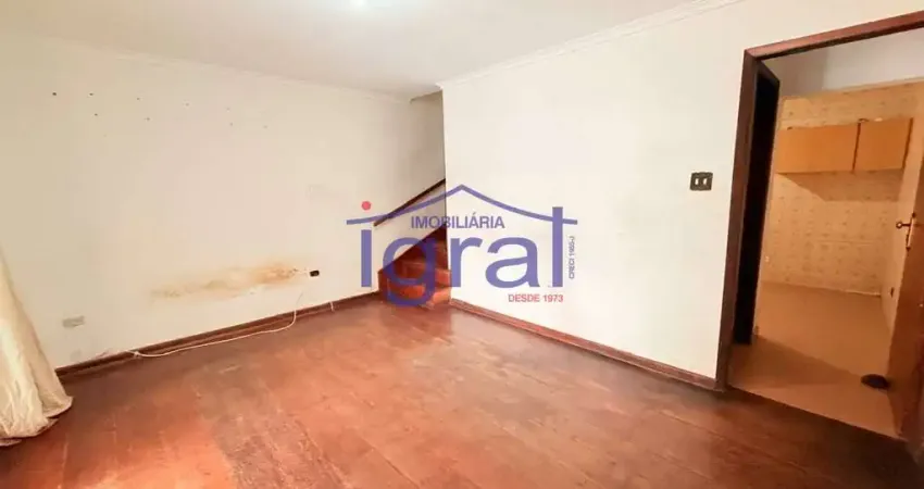 Sobrado com 2 suítes, 90 m² para alugar por  r$2.330,00/mês - vila santa catarina - são paulo /sp