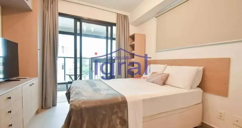 Studio mobiliado com 27m² para alugar por r$3.483,00/mês - vila mariana - são paulo/sp