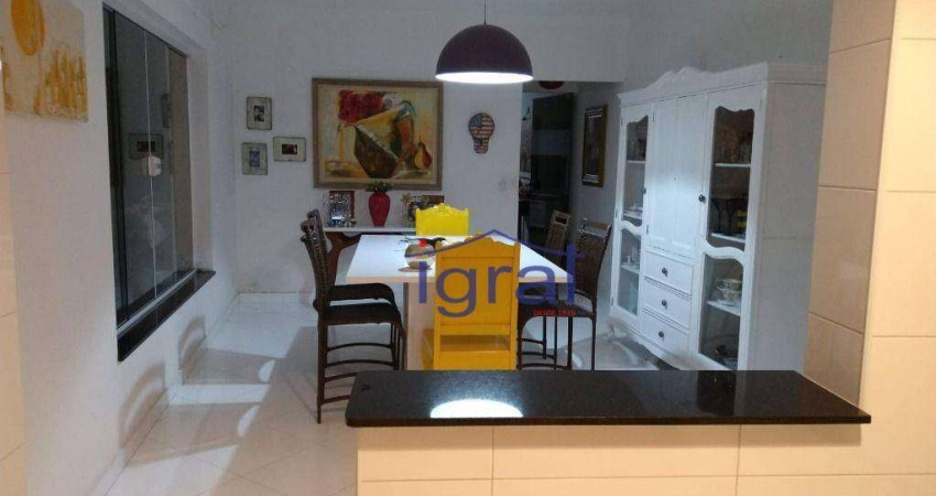 Sobrado com 4 dormitórios à venda, 264 m² por R$ 2.100.000,00 - Vila Guarani - São Paulo/SP