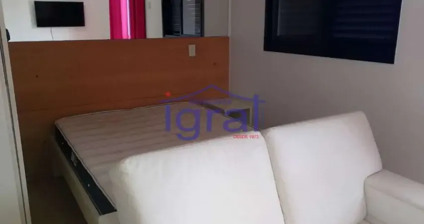 Flat mobiliado para locação, 34m² por r$2.862,68/mês - são judas - são paulo/sp