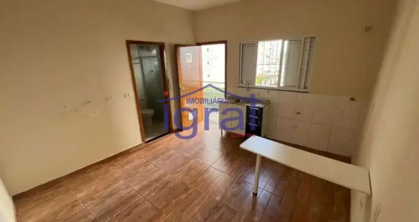 Studio com 1 dormitório para alugar, 18 m² por r$1.264,00/mês - vila guarani - são paulo/sp