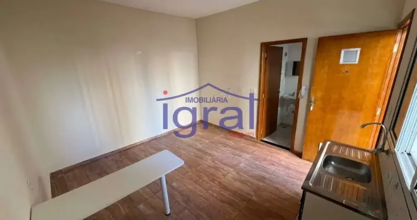 Studio com 1 dormitório para alugar, 21 m² por R$ 1.426,90/mês - Vila Guarani - São Paulo/SP