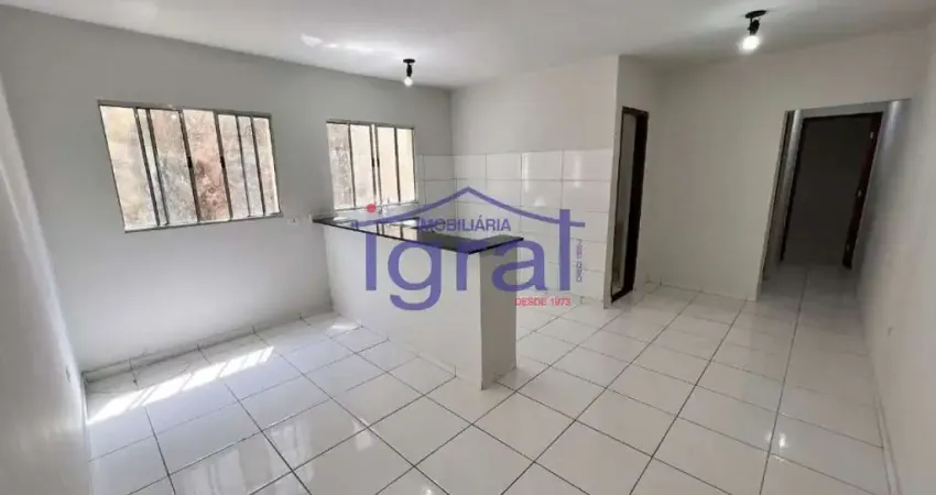 Casa com 2 dormitórios para alugar, 60 m² por R$ 1.812,00/mês - Vila Campestre - São Paulo/SP