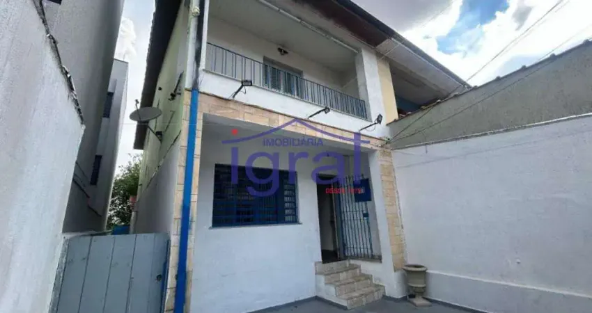 Sobrado com 3 dormitórios para venda, 140 m² por R$ 695.000,00/mês - Jabaquara - São Paulo/SP