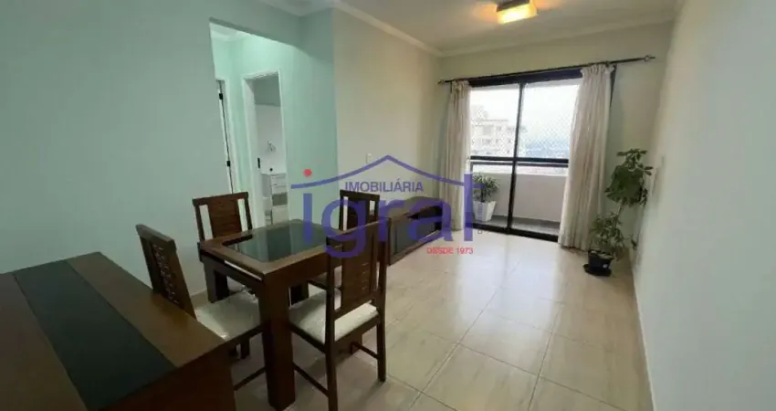 Apartamento com 2 dormitórios para alugar, 56 m² por R$ 3.300,00/mês - Vila Guarani - São Paulo/SP