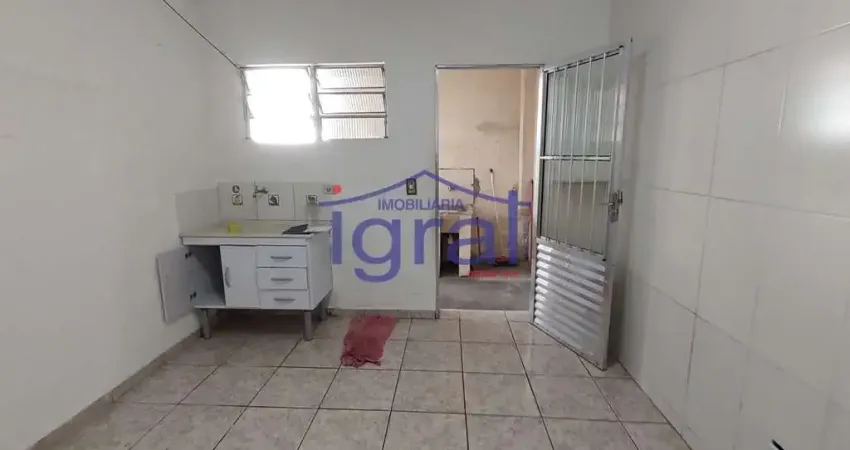 Casa com 1 dormitório para alugar, 50 m² por R$ 1.035,13/mês - Americanópolis - São Paulo/SP
