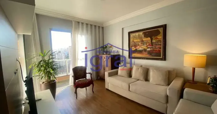 Apartamento 3 dormitórios, 2 suítes e 3 vagas - 113 m² - Vila Gumercindo - SP