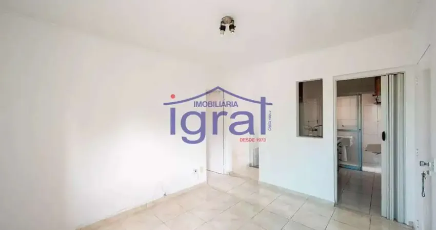 Apartamento com 2 dormitórios para alugar, 50 m² por R$ 3.207,00/mês - Vila Guarani - São Paulo/SP