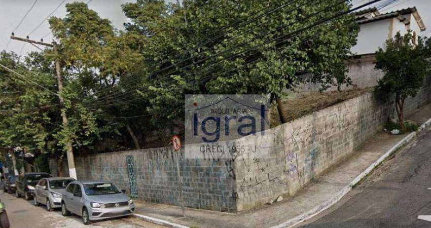 Terreno à venda, 525 m² por R$ 690.000,00 - Cidade Vargas - São Paulo/SP