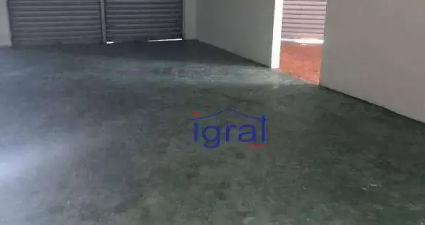 Salão para alugar, 118 m² por R$ 2.400,01/mês - Vila Campestre - São Paulo/SP