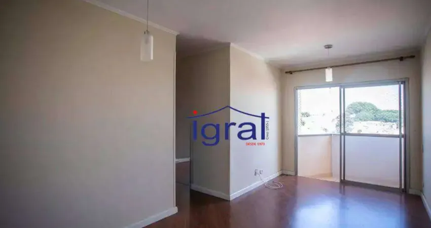 Apartamento com 3 dormitórios, 60 m² - venda por R$ 480.000,00 ou aluguel por R$ 2.915,00/mês - Vila Guarani - São Paulo/SP