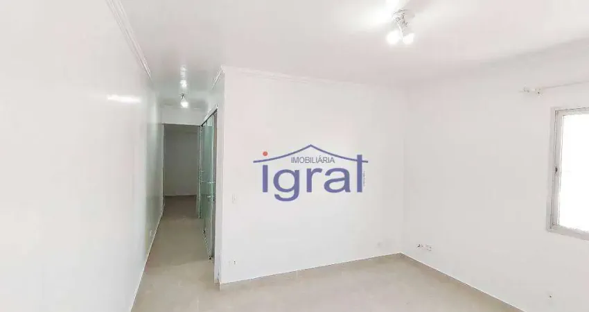 Apartamento com 1 dormitório para alugar, 36 m² por R$ 2.023,99/mês - Vila Campestre - São Paulo/SP