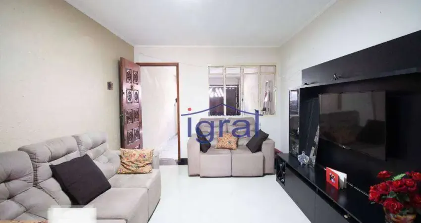 Casa com 3 dormitórios à venda, 68 m² por R$ 425.000,00 - Vila Campestre - São Paulo/SP