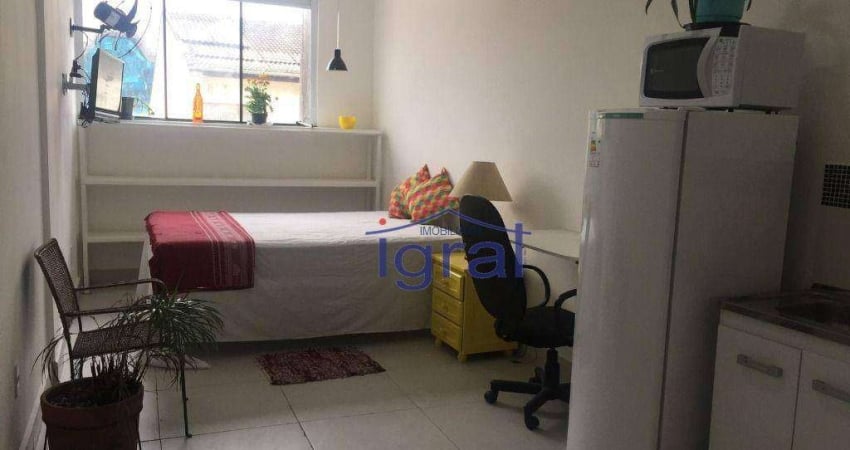 Apartamento mobiliado com 1 dormitório para alugar, 35 m² por R$ 2.300/mês - Praça da Árvore - São Paulo/SP