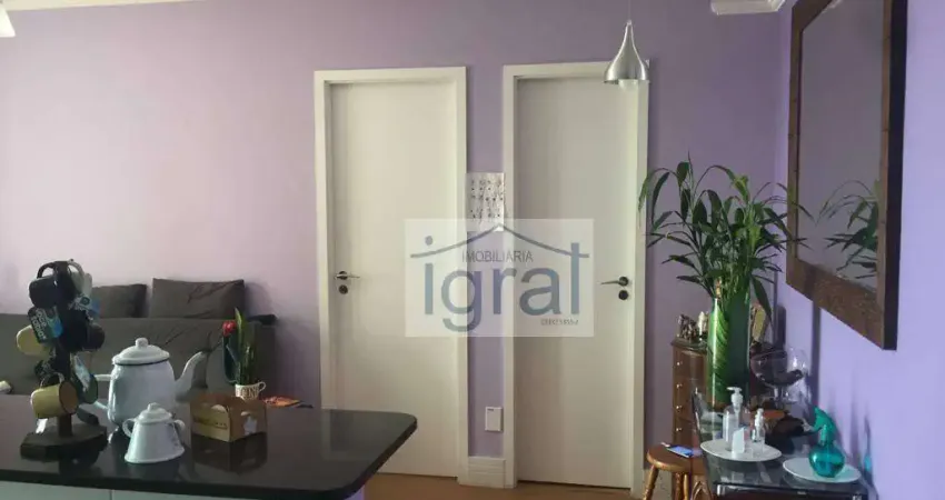 Apartamento com 1 dormitório à venda, 76 m² por R$ 700.000,00 - Vila Guarani - São Paulo/SP