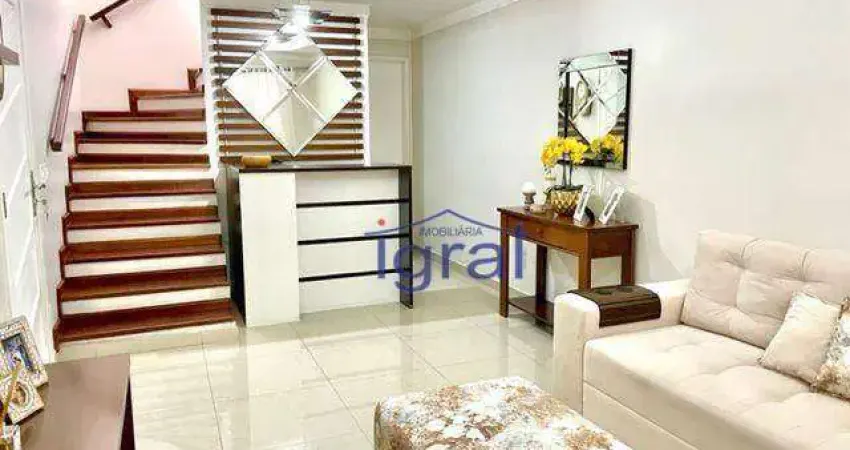 Sobrado com 3 dormitórios à venda, 120 m² por R$ 955.000,00 - Jabaquara - São Paulo/SP