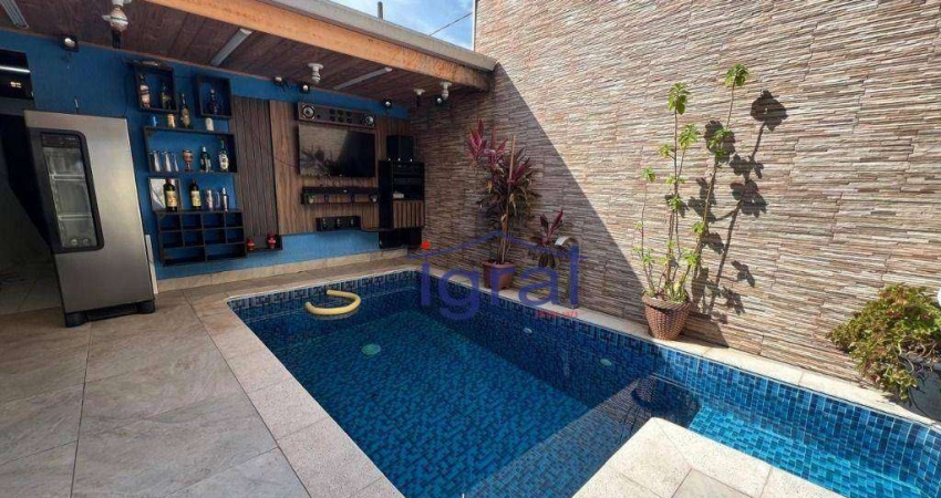 Sobrado com 3 dormitórios à venda, 193 m² por R$ 800.000,00 - Vila Campestre - São Paulo/SP