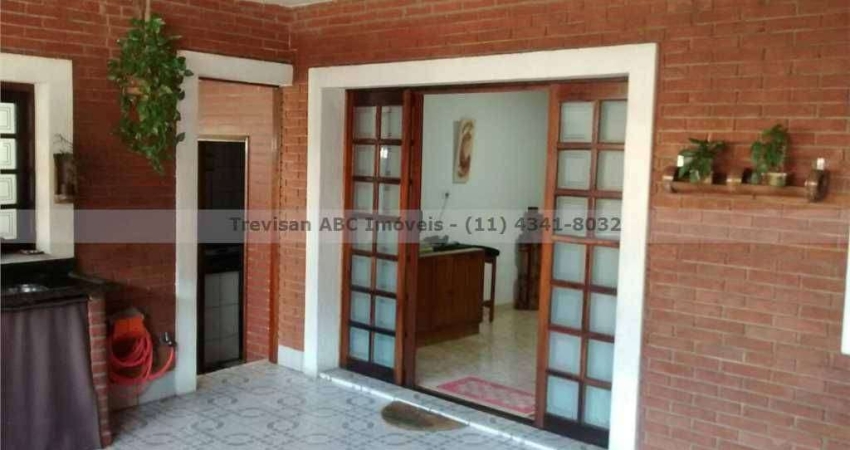 Sobrado com 3 dormitórios à venda, 176 m² - Jardim Calux - São Bernardo do Campo/SP