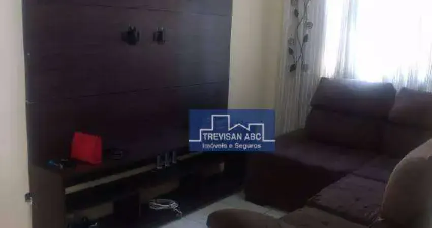 Apartamento com 2 dormitórios à venda, 50 m² - assunção - são bernardo do campo/sp