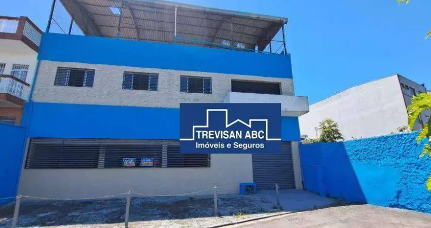 Prédio à venda, 557 m² - rudge ramos - são bernardo do campo/sp