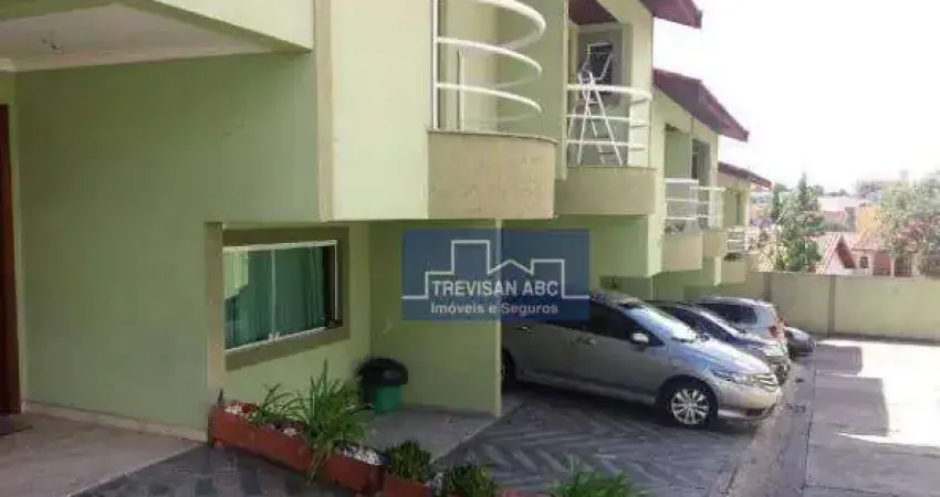 Sobrado com 3 dormitórios à venda, 107 m² - Dos Casa - São Bernardo do Campo/SP