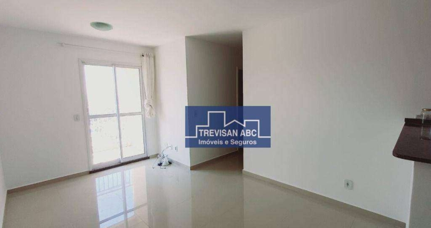 Apartamento com 3 dormitórios para alugar, 59 m² - Planalto - São Bernardo do Campo/SP