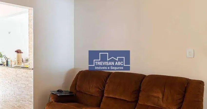 Sobrado com 3 dormitórios à venda, 210 m² - jardim calux - são bernardo do campo/sp