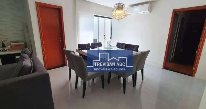 Casa à venda no planalto/sbc - 4 dorms, 1 suíte, closet e 3 vagas; 340m²