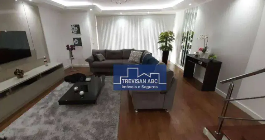 Sobrado com 4 dormitórios à venda, 250 m² - centro - são bernardo do campo/sp