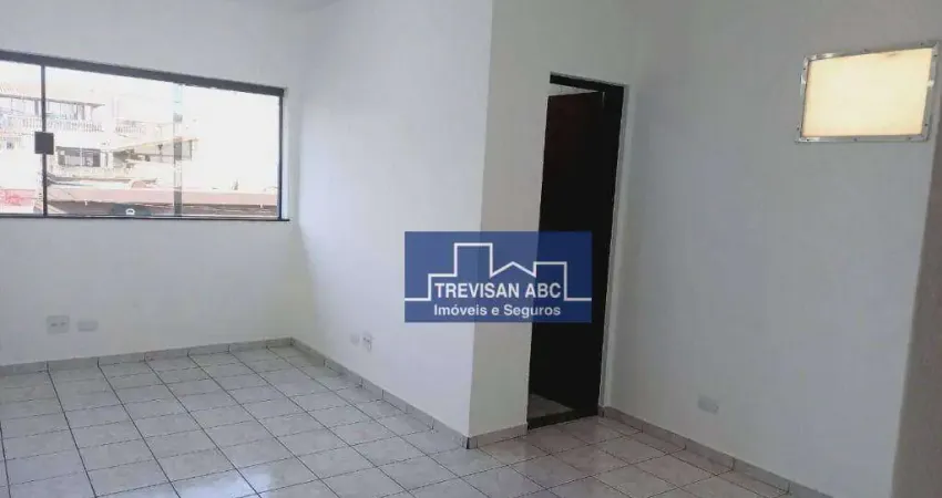 Sala comercial com 1 sala para alugar na Rua José D'Ângelo, Jardim Bom Pastor, Santo André