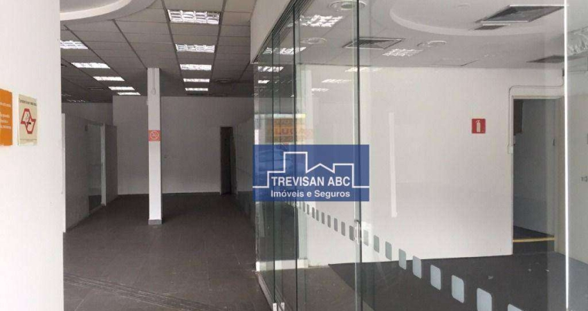 Salão para alugar, 553 m² - Planalto - São Bernardo do Campo/SP