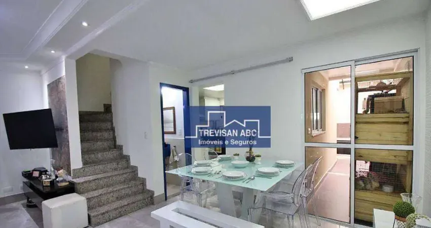 Sobrado com 3 dormitórios à venda, 148 m² - Santa Terezinha - São Bernardo do Campo/SP