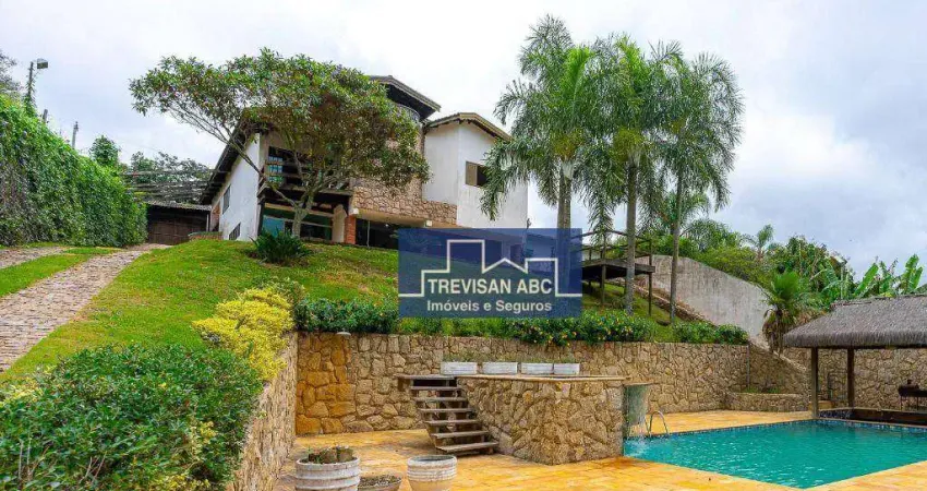 Chácara com 5 dormitórios à venda, 3000 m² - monterrey - louveira/sp