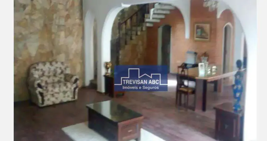 Chácara com 4 dormitórios à venda, 1708 m² - sítio do francês - ribeirão pires/sp