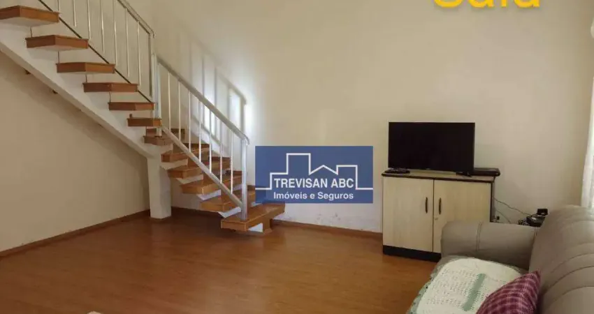 Sobrado à venda no jd. do mar/sbc - 04 dorms, 02 vagas, quintal, imóvel vago