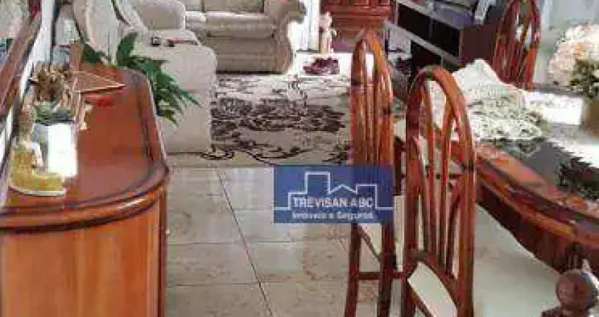 Sobrado à venda no parque das nações/sto.andré - 03 dorms, 02 vagas, quintal