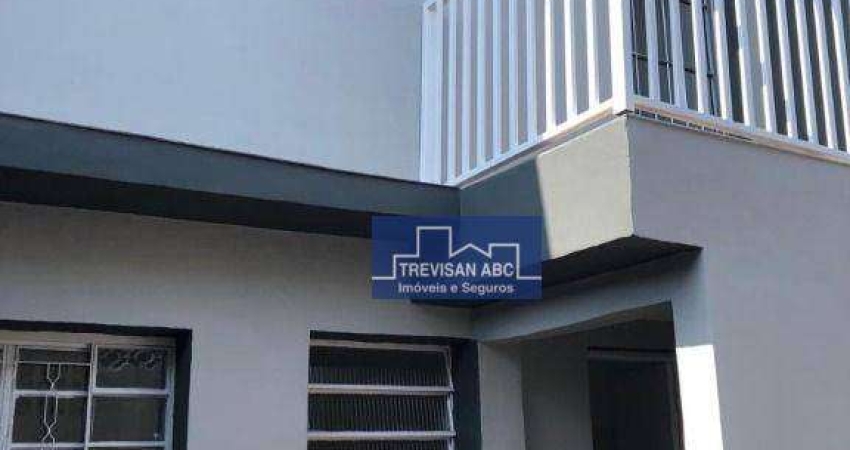 Sobrado com 3 dormitórios à venda, 150 m² - Jardim Calux - São Bernardo do Campo/SP