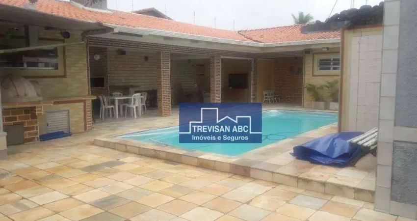 Casa com 4 dormitórios à venda, 350 m² - Jardim Suarão - Itanhaém/SP