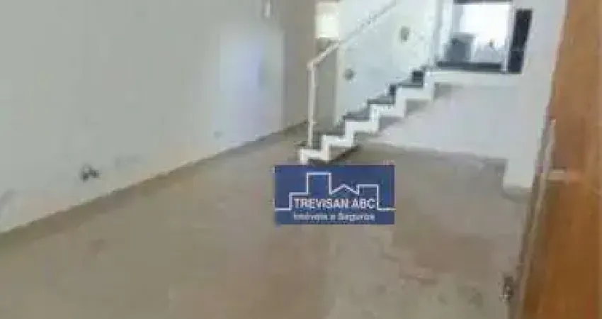 Sobrado à venda no demarchi/sbc - 03 suítes, 04 vagas, quintal, churrasqueira, imóvel novo e vago.